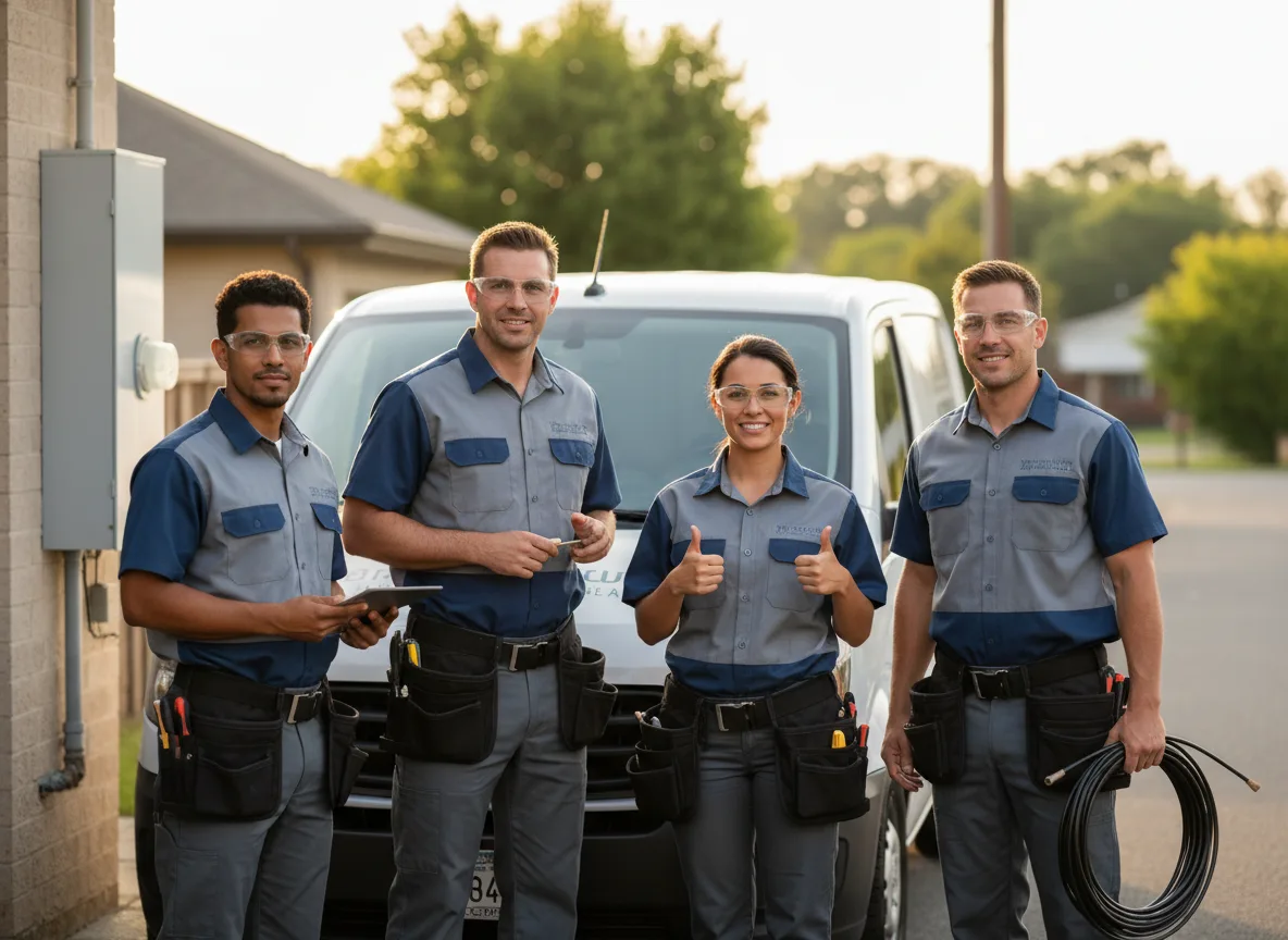 Residential electrical contractor serving homeowners in Aroda, VA